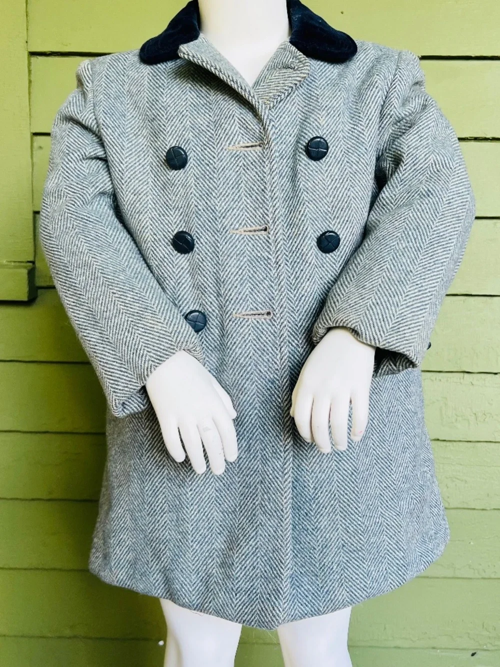 Vintage Child’s Wool Coat